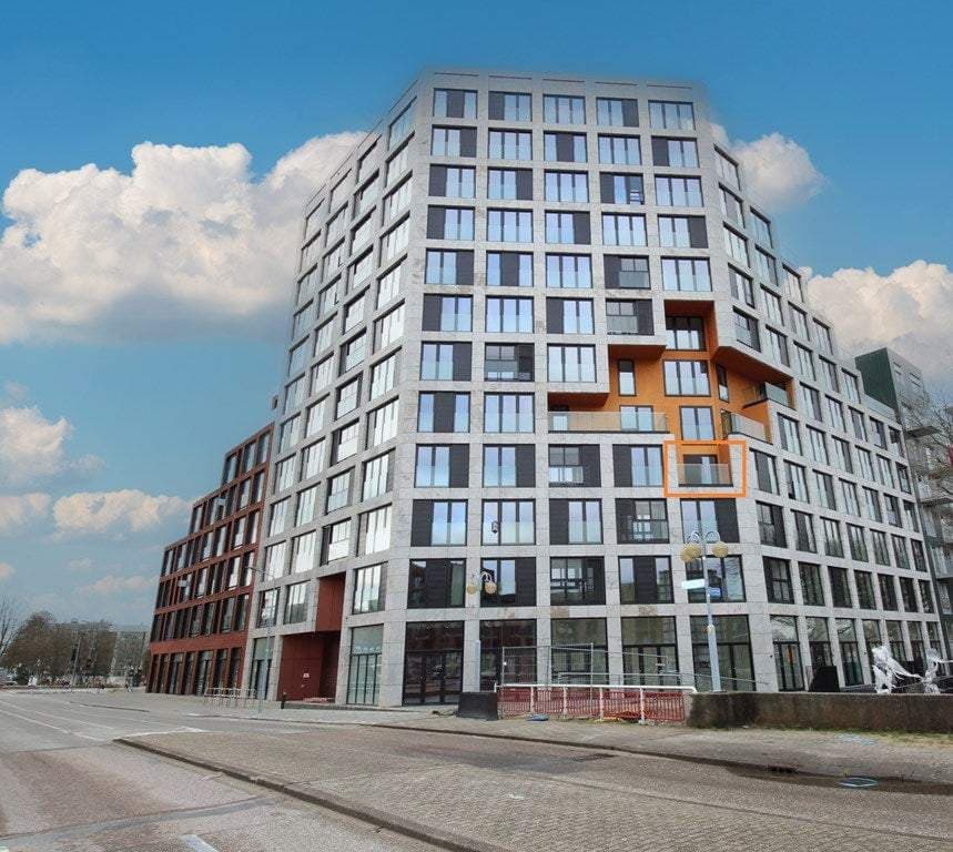 Niemeyerstraße, Hoofddorp - 2-Zimmer-Wohnung (67 m²)