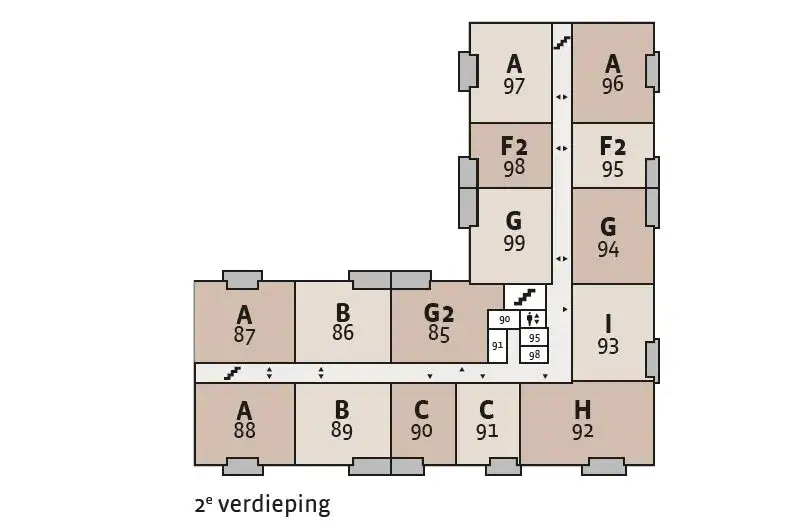 Appartement Voorzorg 90, Westergouwe, Gouda - Senior Apartment