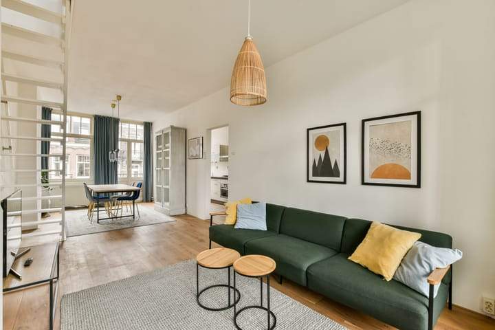 Appartement Van Ostadestraat, Amsterdam - À louer