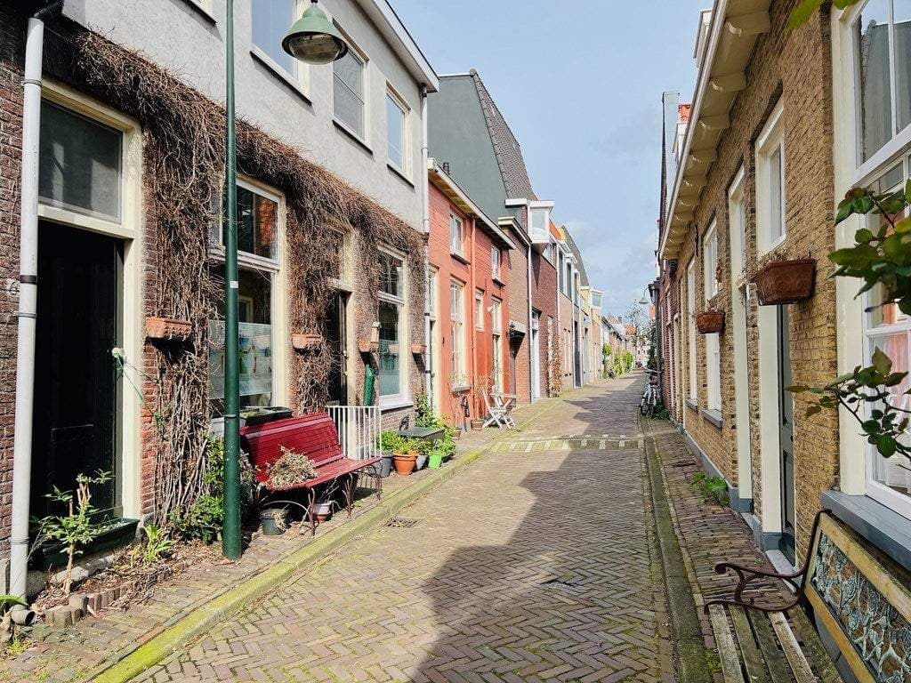 Huis Donkerstraat 8, Delft - Te huur