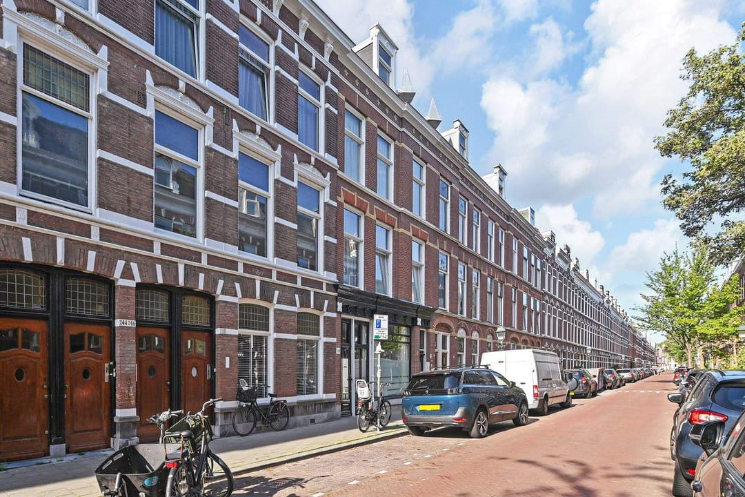 Apartamento en Planta Baja Obrechtstraat 250, La Haya - En Alquiler