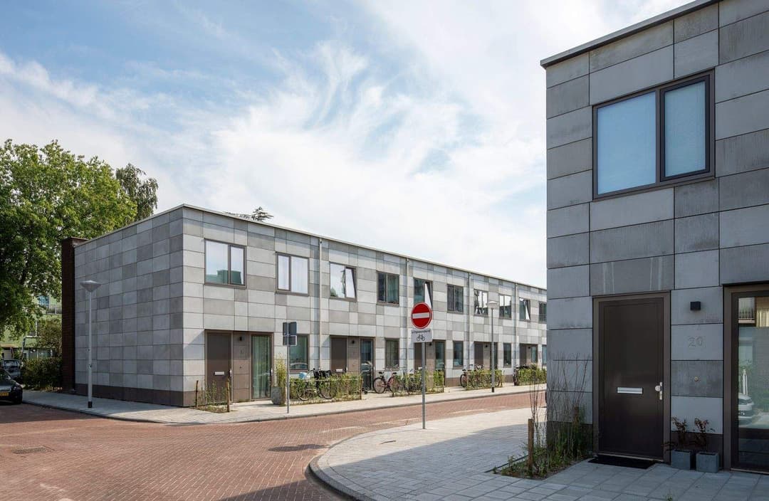Flammarionstraat / Fibigerstraat, Amsterdam - 4-Zimmer-Haus