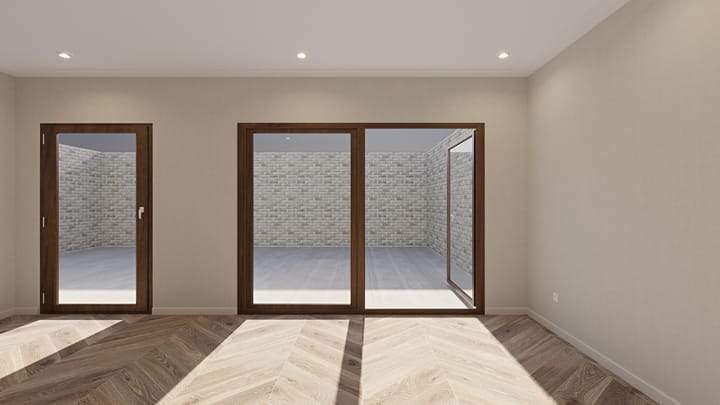 Wohnung Jansveld 27, Utrecht - Erdgeschoss, 4 Schlafzimmer