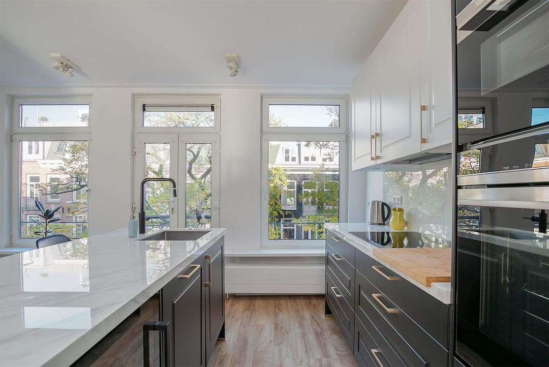 Duplex Appartement Wilhelminastraat 43, Amsterdam - Te Huur