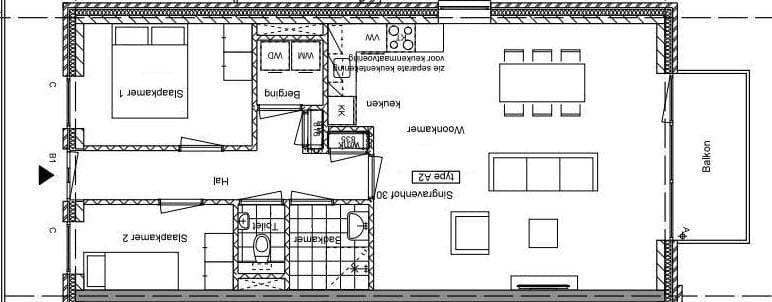Appartement Singravenhof, Arnhem - Te Huur