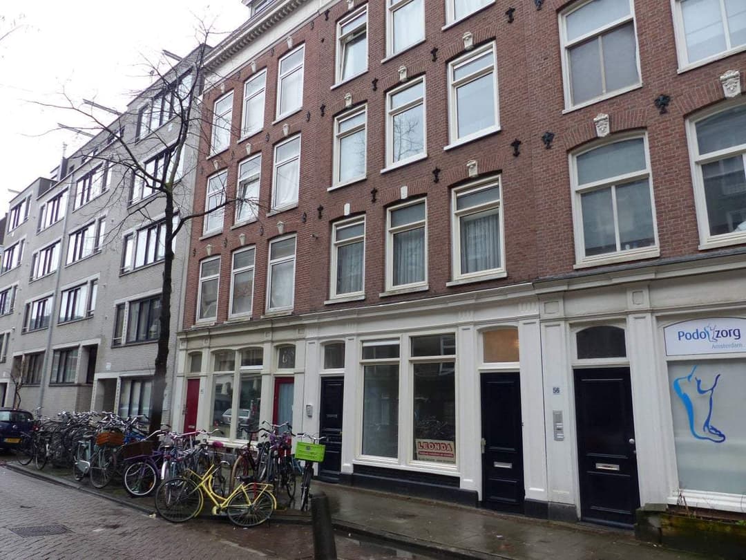 Appartement au Rez-de-Chaussée Daniël Stalpertstraat 58 hs, Amsterdam - À Louer