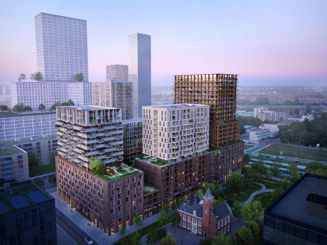 Studio Callistoweg, Den Haag - Zur Miete