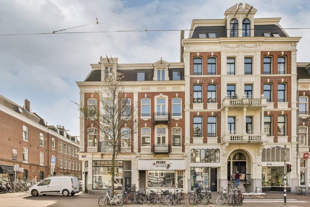 Flat Overtoom, Amsterdam - For Rent