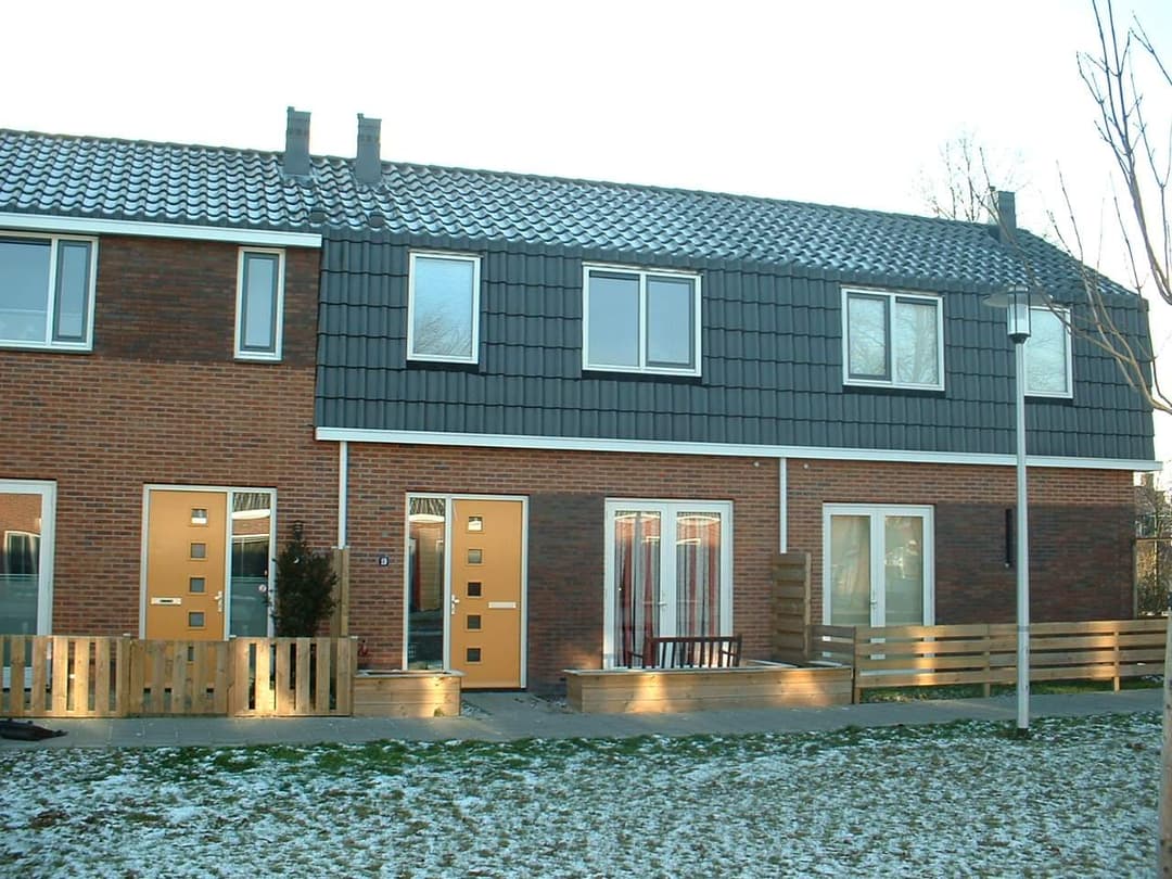 Reihenhaus K de Raadstraat, Hoogeveen - Zu vermieten