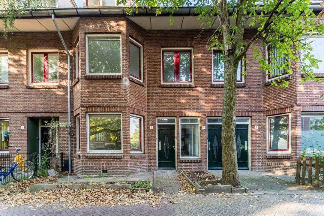 Maison Sijsjesstraat 3, Amsterdam - À louer