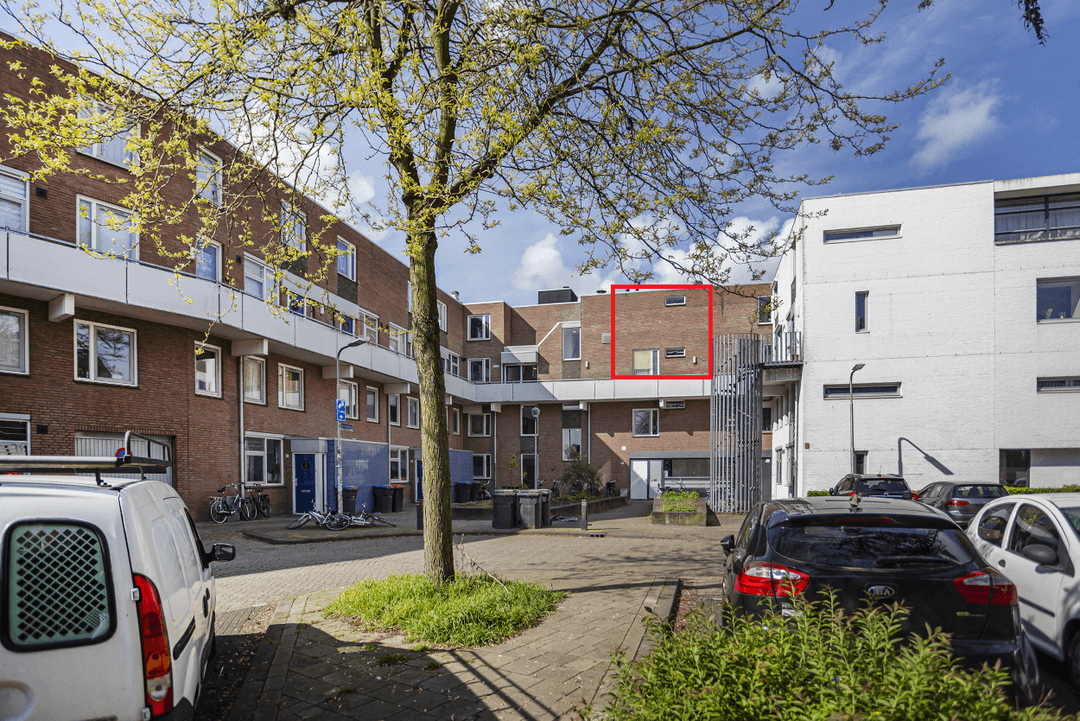 Apartamento Snelliusstraat, Tilburg - En Alquiler