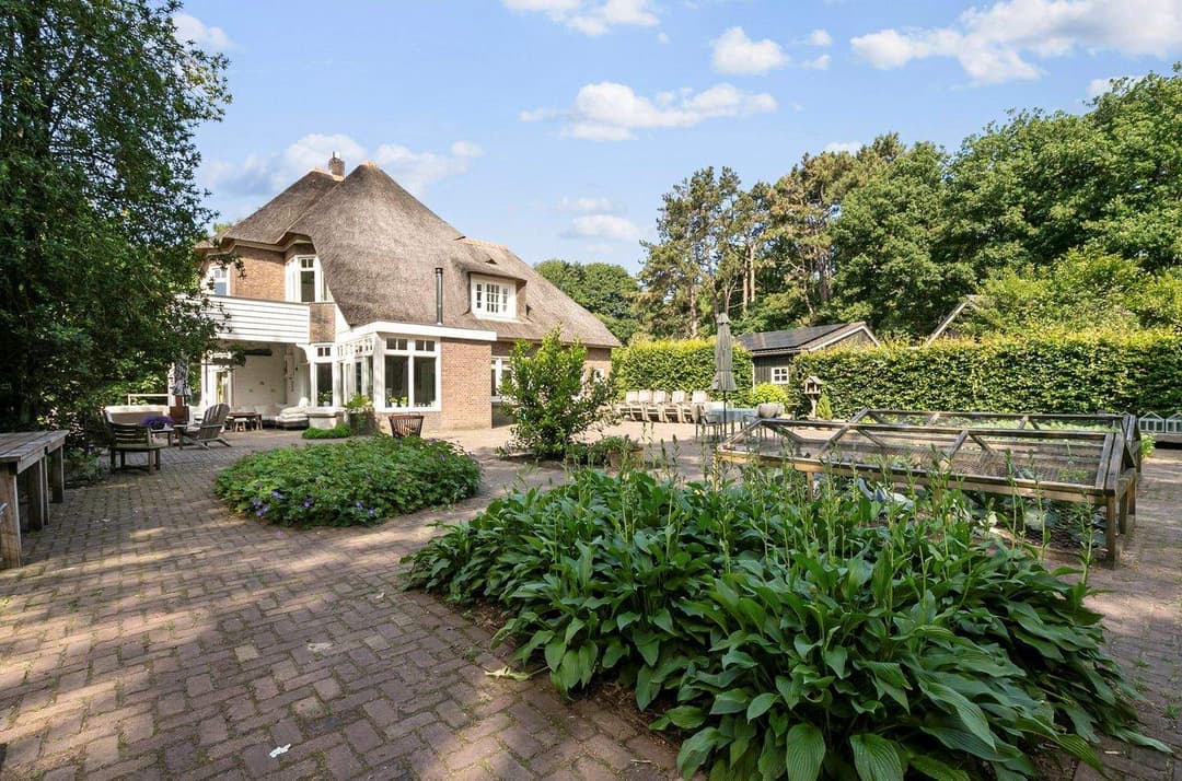 De helft van een Landhuis De Kamp 66866 ND Heelsum - Te Huur