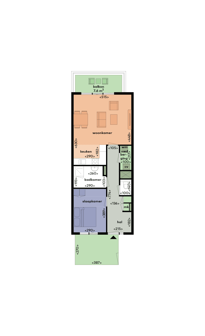 Appartement Brusselplein 145, Utrecht - Te Huur