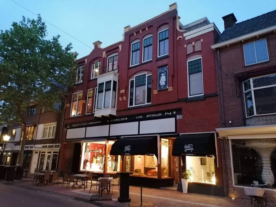 Apartamento Kerkstraat 24 C, Assen - En alquiler