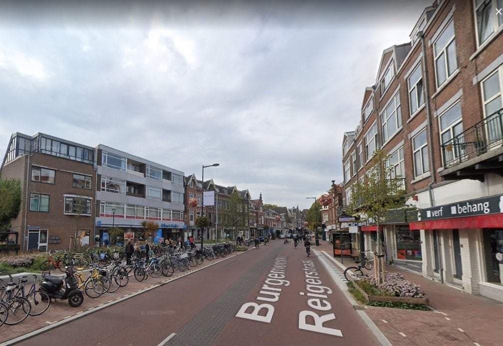 Studio Burgemeester Reigerstraat, Utrecht - For Rent