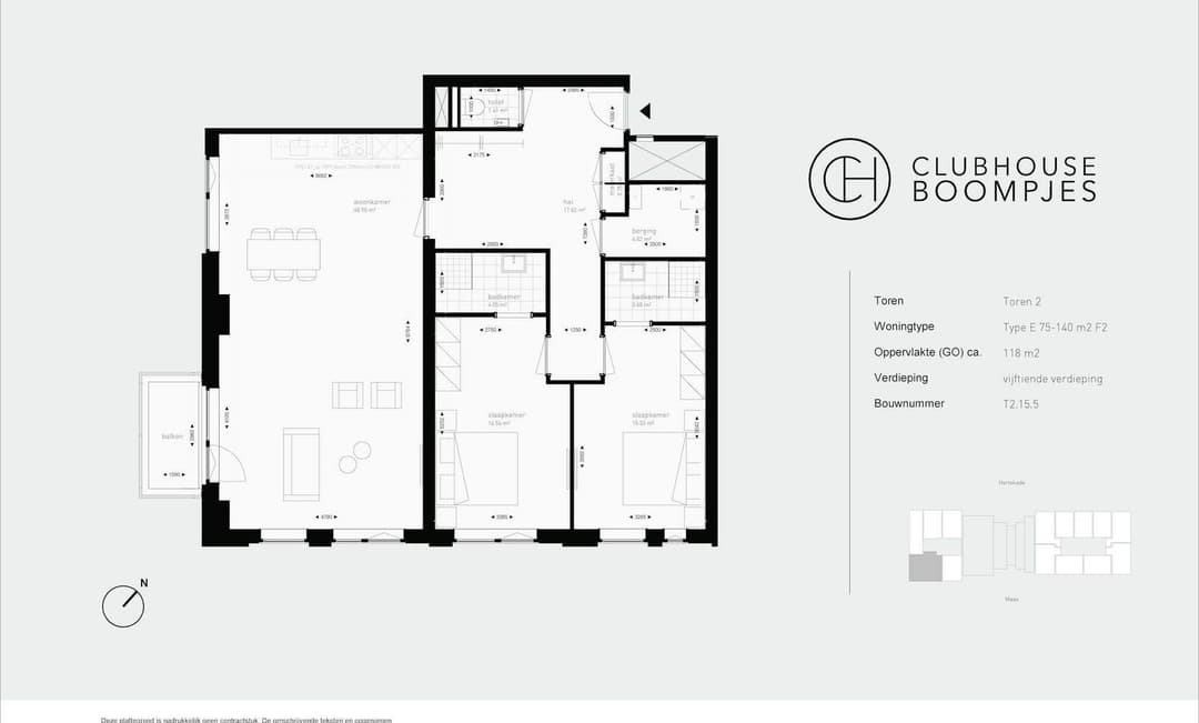Appartement in Hertekade, Rotterdam - Te Huur