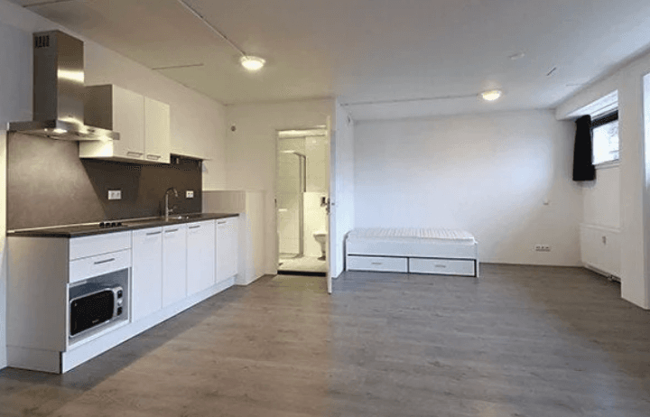 Studio-Apartment Tesselschadestraat, Leeuwarden - Zu Vermieten