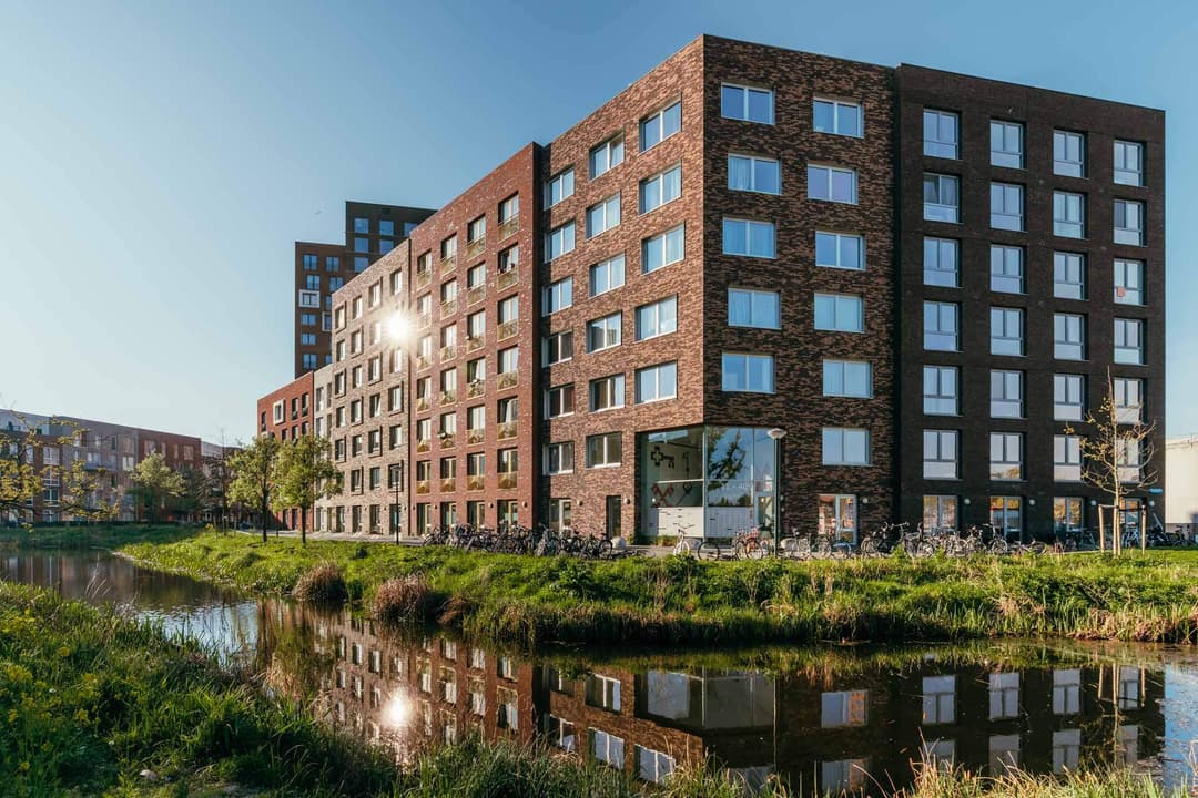 Epsilonplantsoen 85, Leiden - Studio étudiant (25 m²)