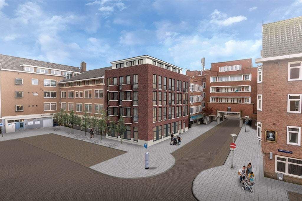 Flat Krommertstraat, Amsterdam - Zur Miete