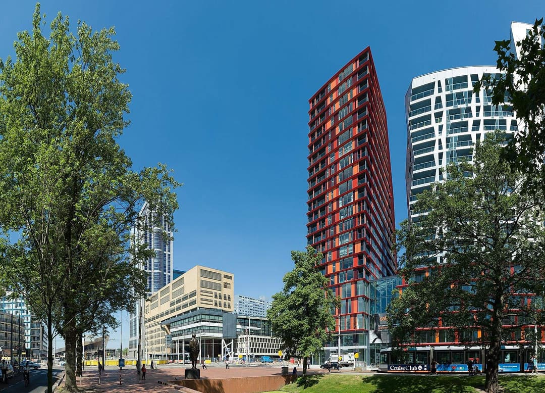 Appartement Kruisplein 306, Rotterdam - À Louer