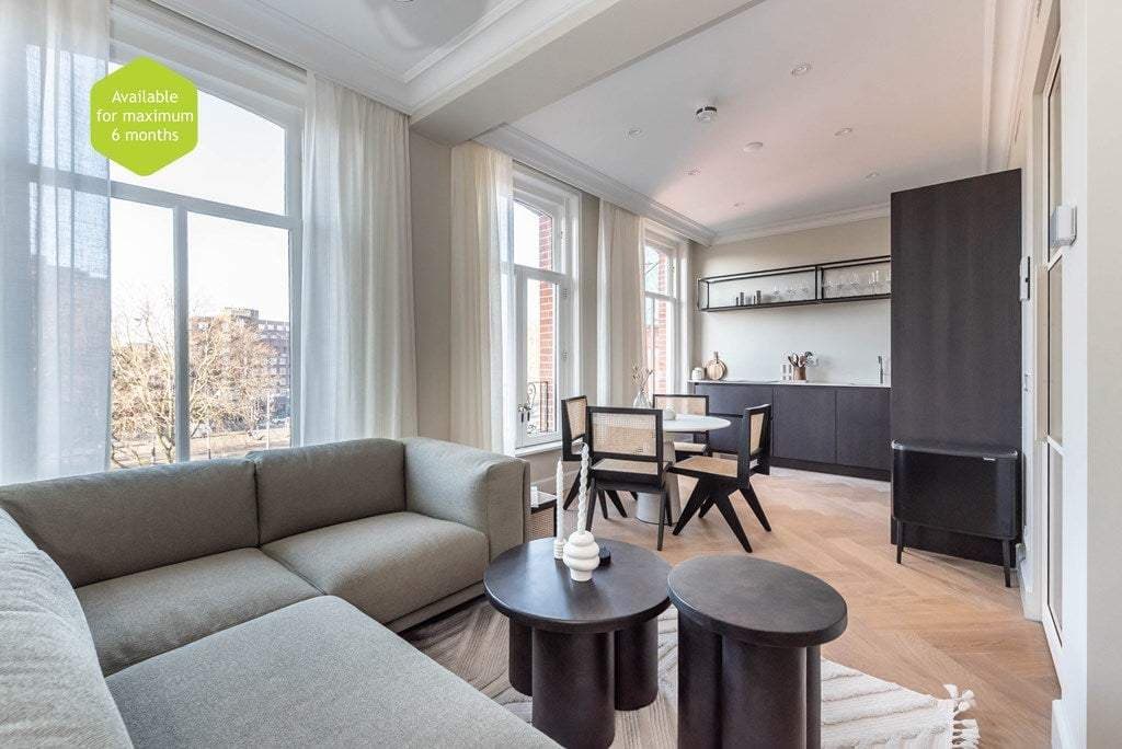 Flat Leidsekade, Amsterdam - For Rent