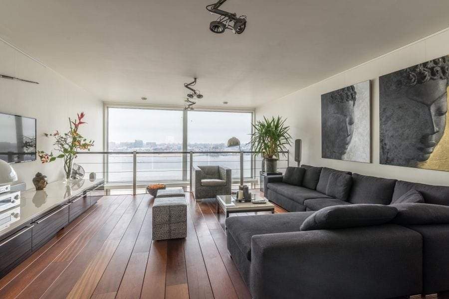 Silodam 34, Amsterdam - Maisonette-Wohnung