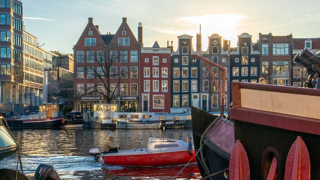 Appartement Amstel, Amsterdam - À Louer