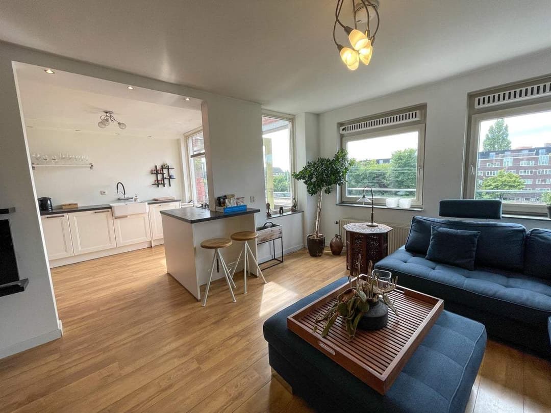 Flat Tugelaweg, Amsterdam - For Rent