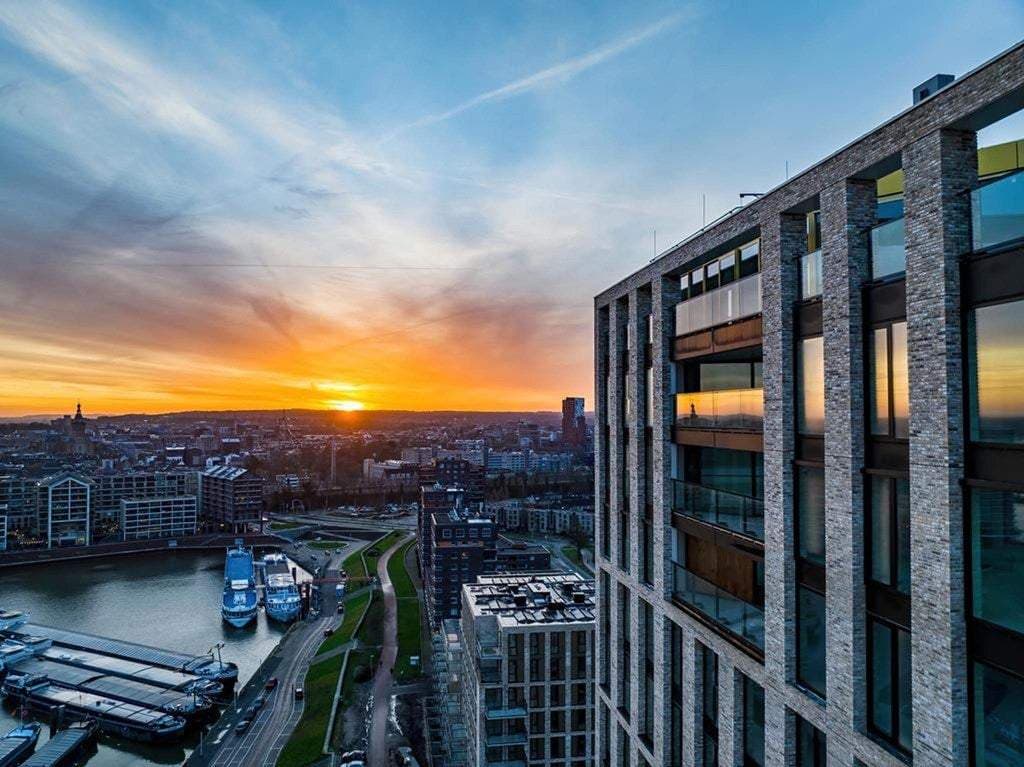 Penthouse Waalbandijk, Nijmegen - À Louer