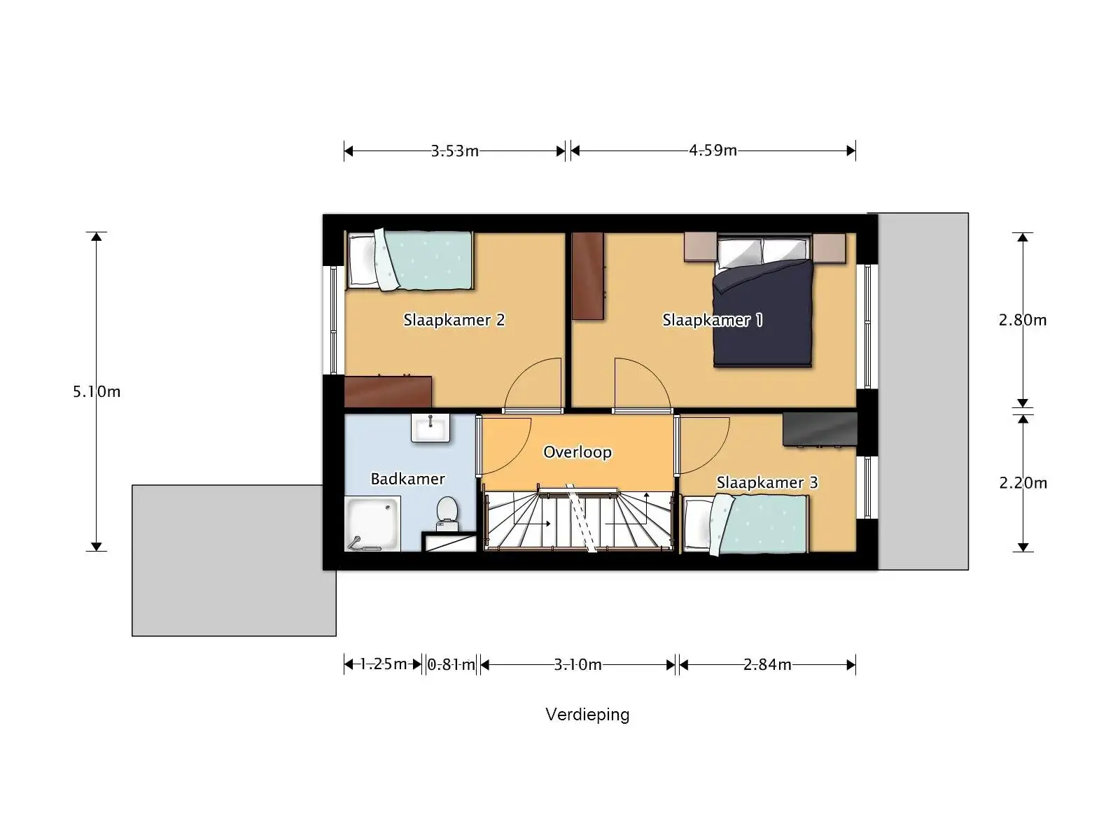 Parkstraat 77, Berkel en Rodenrijs - Te Huur