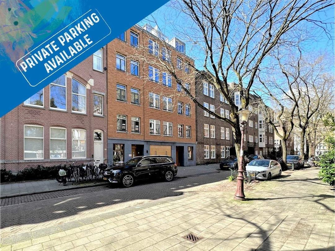 Flat Hondecoeterstraat, Amsterdam - For Rent