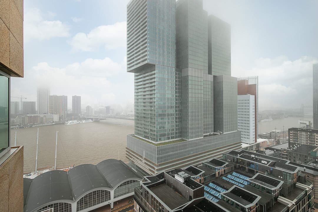 Appartement Van Der Hoevenplein 183, Rotterdam - Te Huur