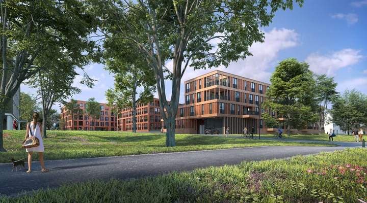 Studio Apartment Merkatplantsoen, Maastricht - For Rent