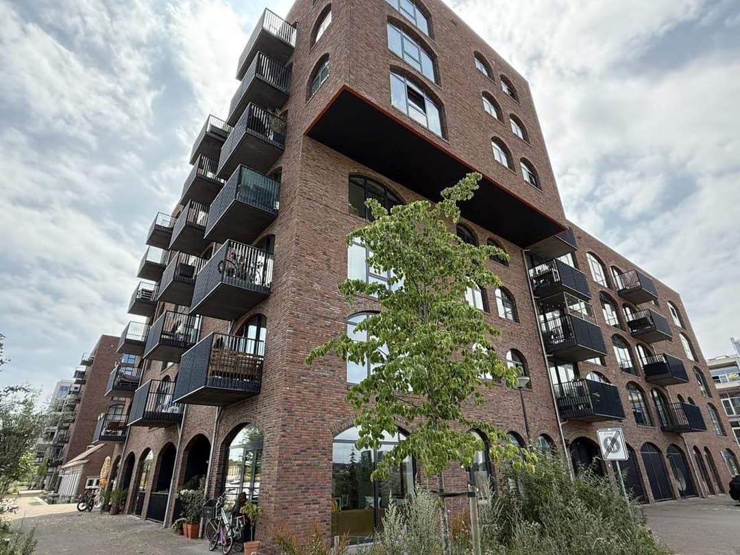 Flat Pantograafstraat, Amsterdam - Te Huur