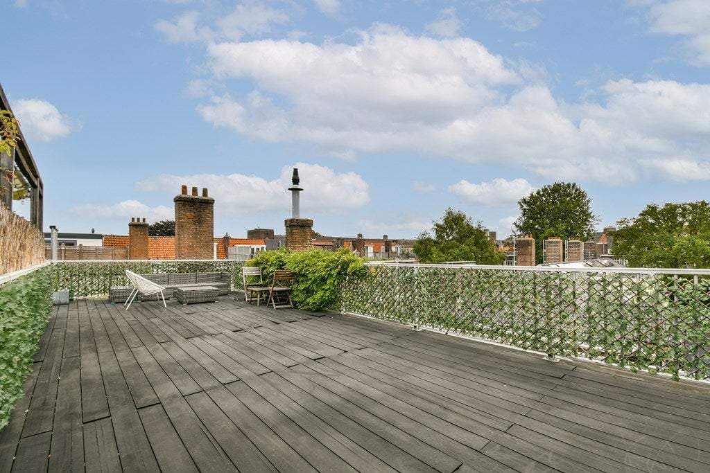 Appartement Albrecht Dürerstraat 9 3, Amsterdam - À Louer