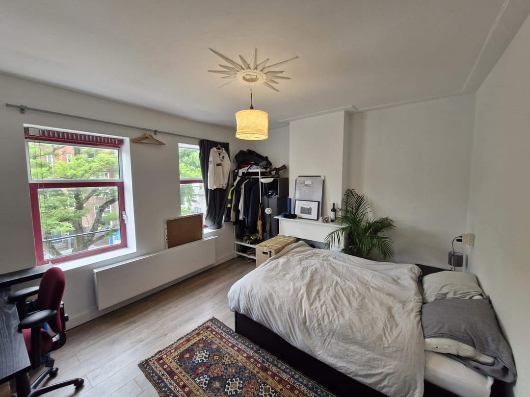 Chambre meublée Pieter de Hoochweg, Rotterdam - À Louer
