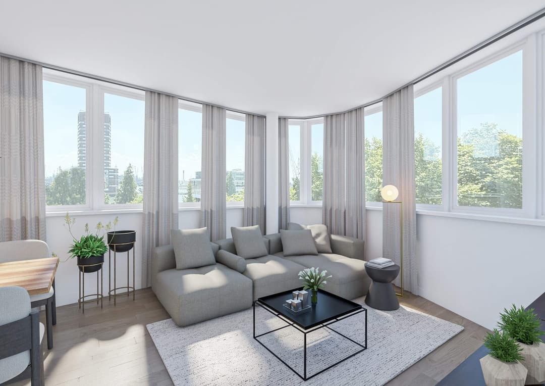 Westzeedijk, Rotterdam - 3-kamer Gemeubileerd Appartement