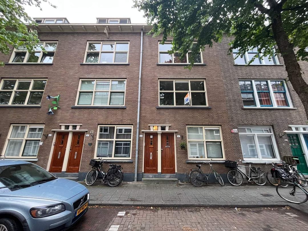Flat Heemskerkstraat 23 B 01, Rotterdam - Te Huur