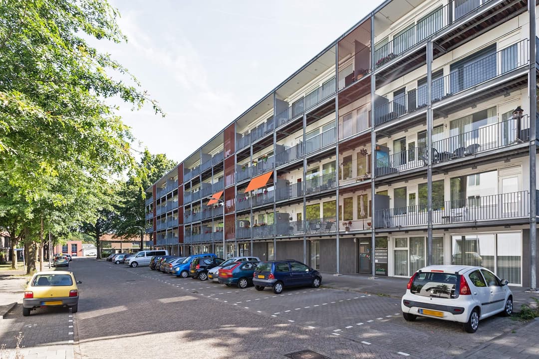 Wohnung Jachtslotstraat, Tilburg West - Zu Vermieten