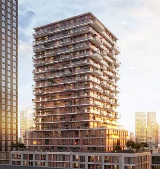 Apartamento de 2 Habitaciones De Baan 34-A12, Rotterdam - En Alquiler