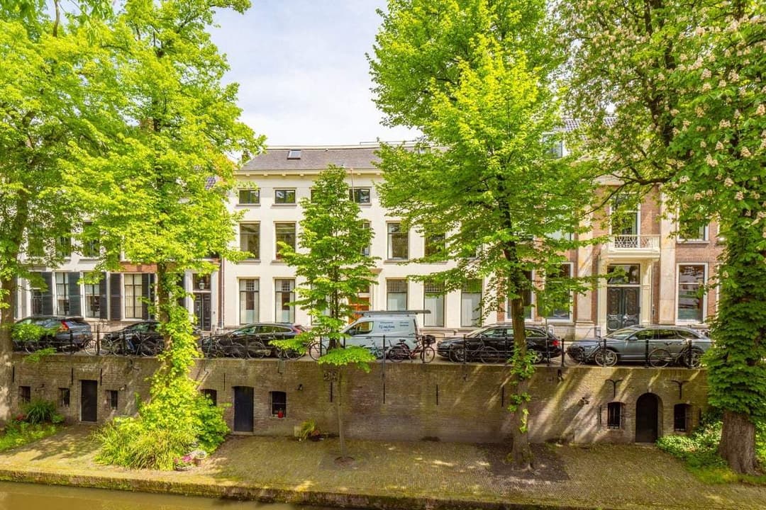 Flat Nieuwegracht, Utrecht - 3-room Apartment