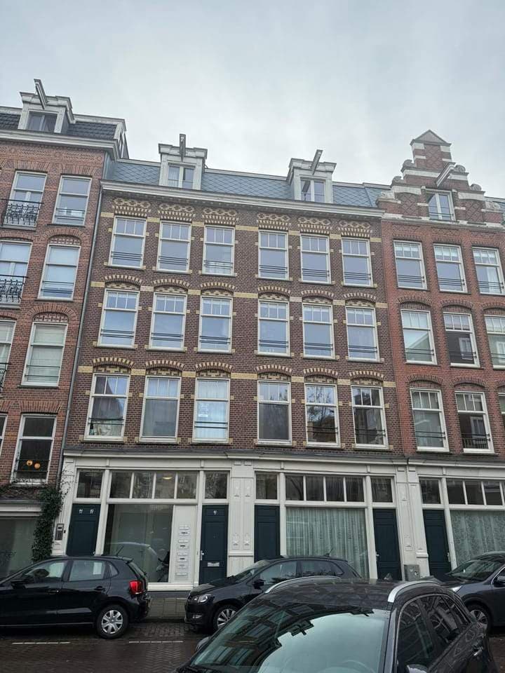 3-Room Apartment Derde Oosterparkstraat, Amsterdam - For Rent