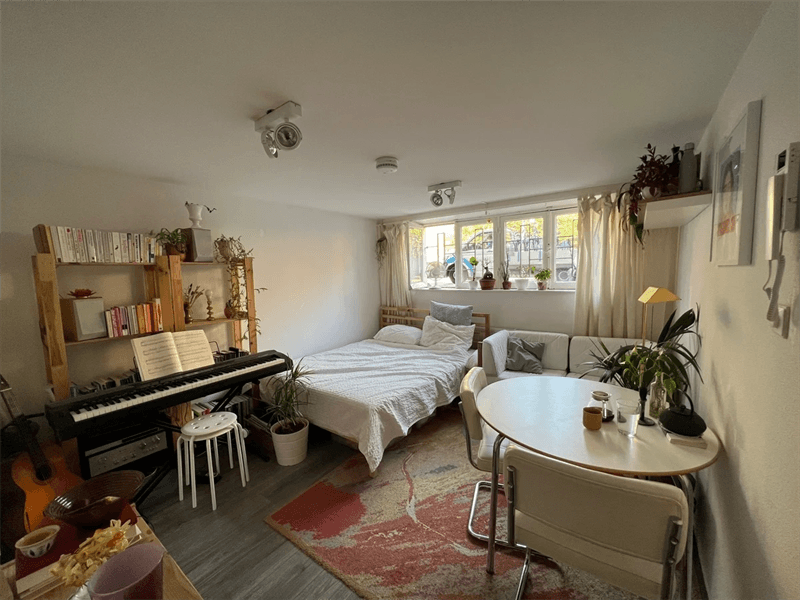 Apartamento tipo estudio en alquiler en Justus van Effenstraat, Utrecht