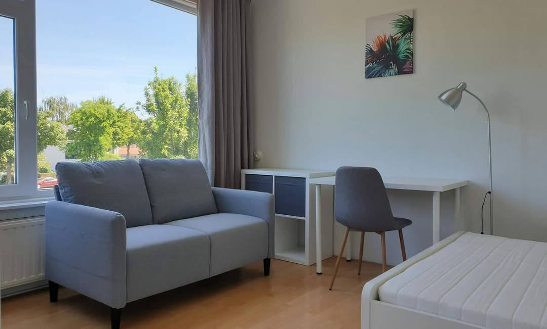 Kamer in Lepelaarsingel, Rotterdam - Te Huur