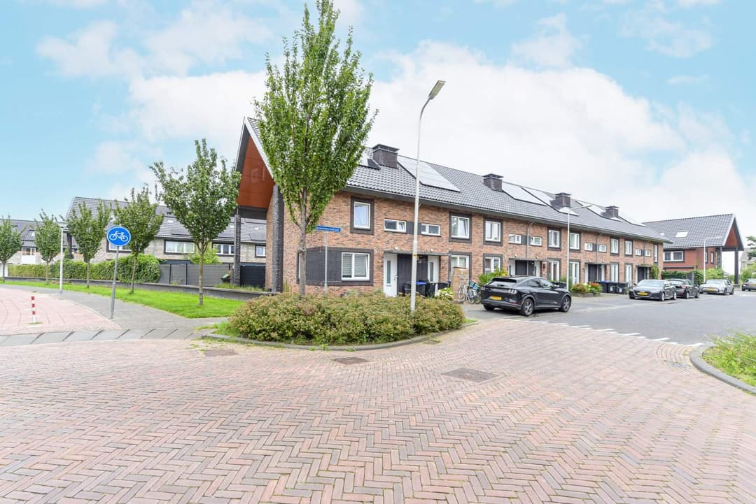 Casa familiar Herlaerstraat 21, Bleiswijk