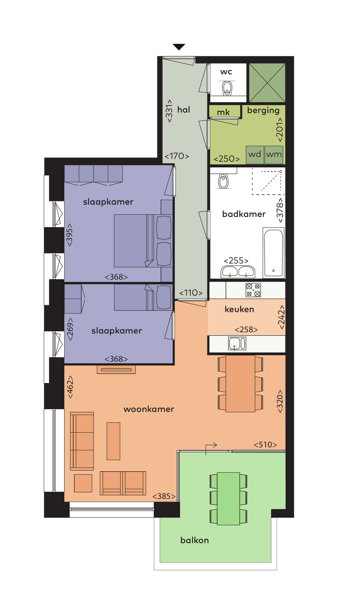 Appartement De Monchyplein 63, Rotterdam - Te Huur