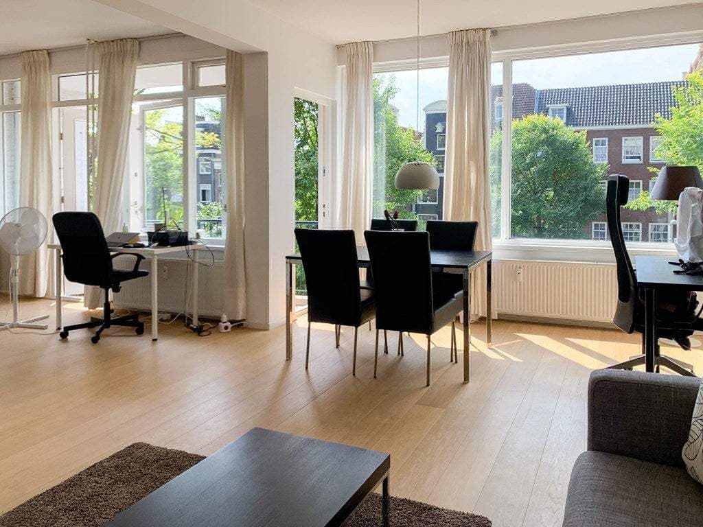 Flat Nieuwe Herengracht 81C, Amsterdam - For Rent