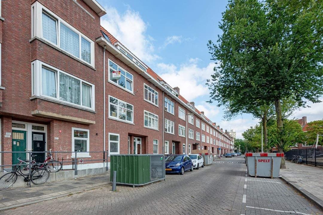 Appartement Moerkerkestraat, Tarwewijk (Rotterdam) - À louer