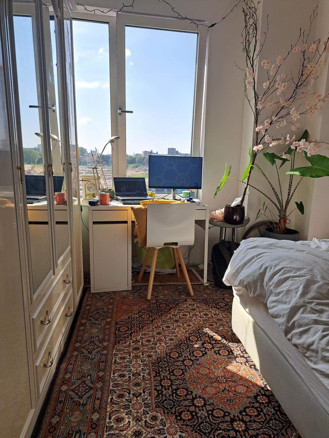 Chambre Meublée Elzenhagensingel, Amsterdam - À Louer