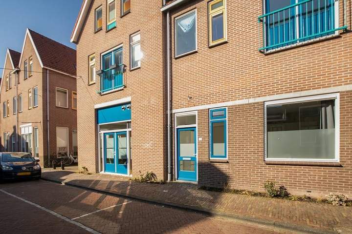 Appartement Zuideind 33, Sneek - Begane grond